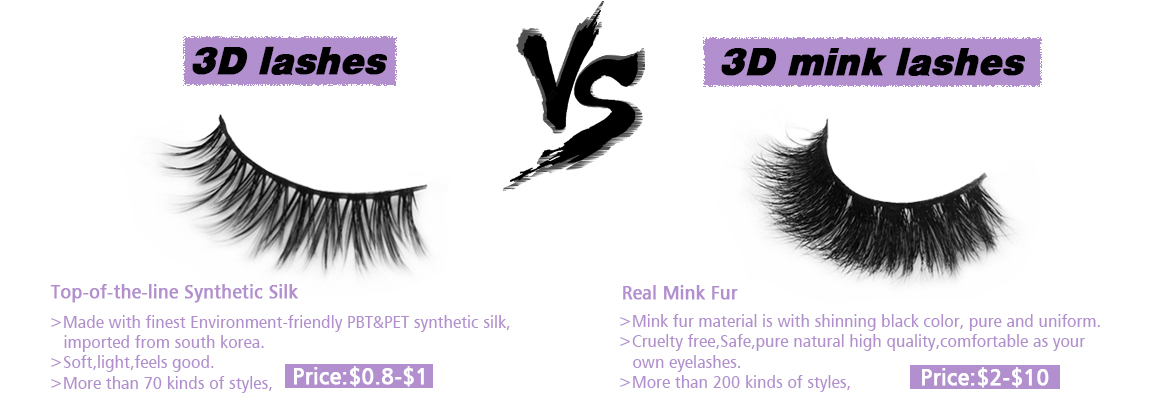 3D lashes